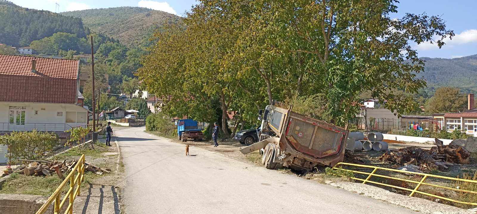Eljšani: Ne vršimo pretres, već radimo čišćenje terena u Banjskoj 3 Banjska novo1