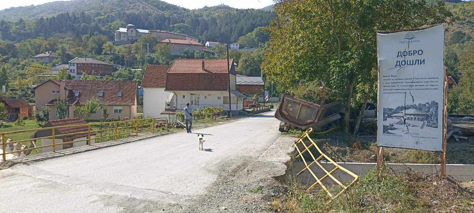 Eljšani: Ne vršimo pretres, već radimo čišćenje terena u Banjskoj 2 Banjska novo2