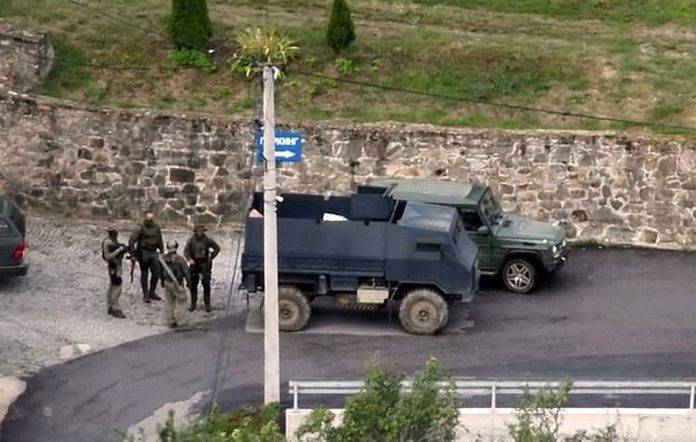 Naoružana grupa u Banjskoj (Foto: Policija Kosova)