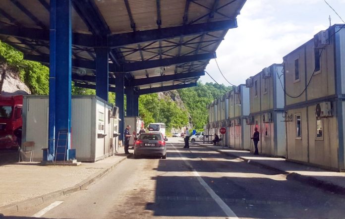 Prelaz Jarinje (Foto: arhiva Kim)