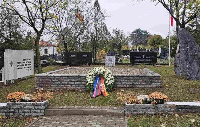 Spomen obeležje nakon izmeštanja (Foto: RTS)