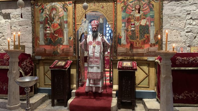 Vladika Ilarion u Pećkoj Patrijaršiji (Foto: Radio Goraždevac), arhiva Vladika Ilarion u Pećkoj Patrijaršiji (Foto: Radio Goraždevac), arhiva