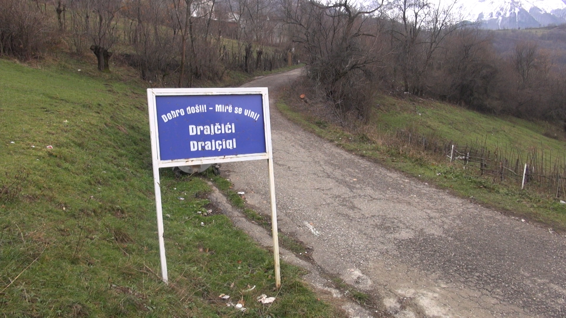 Težak život preostalih Srba u selima Sredačke Župe na obroncima Šar planine 3 Drajcici