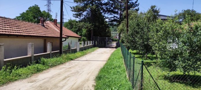 Ulaz u trafostanicu Valač (Foto: Radio Mitrovica sever)