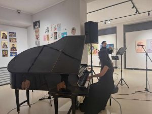 Bogatstvo talenta mladih umetnika Fakulteta umetnosti Priština 4 gggg
