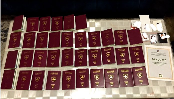 FOTO: Kosovska policija/Fejsbuk