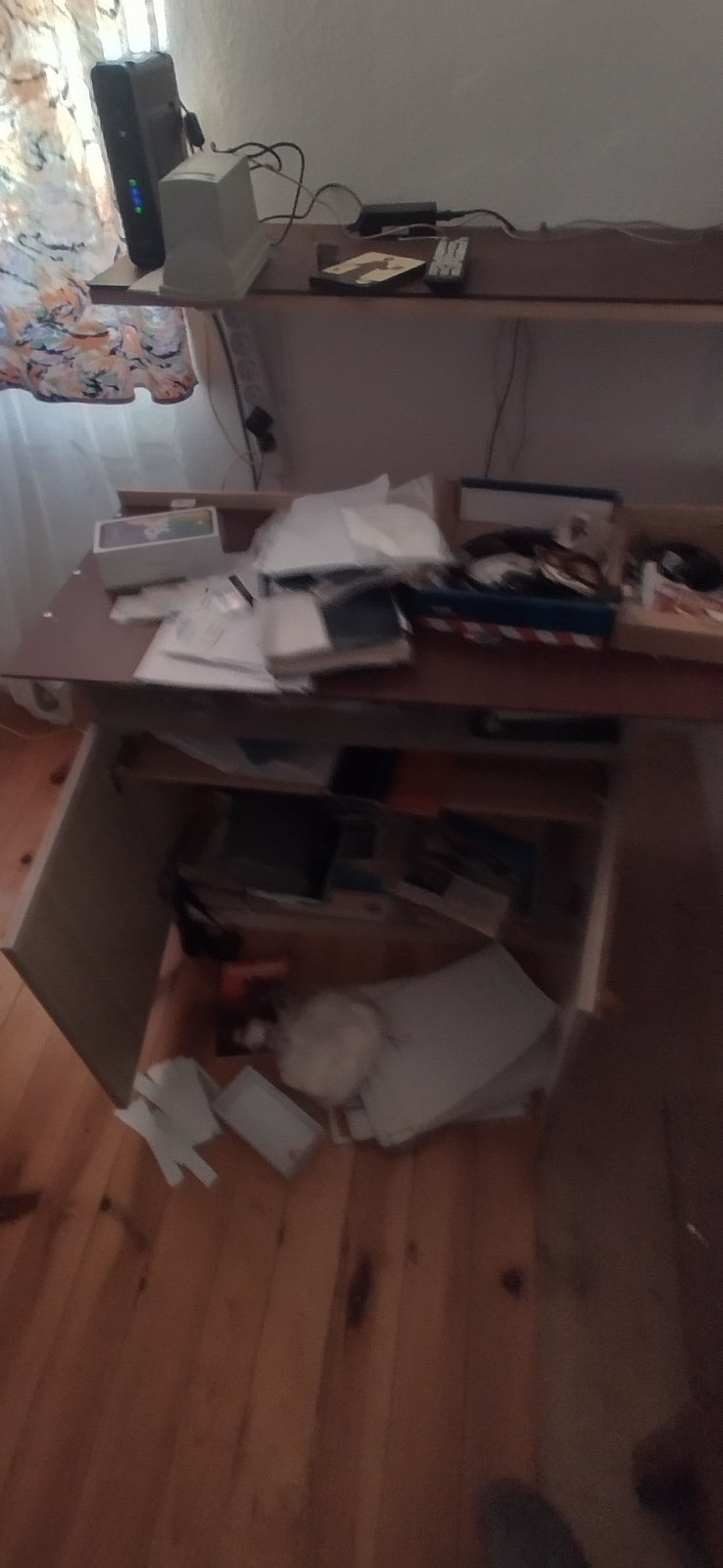 Tokom božićnih praznika u povratničkom selu Ljubožda u opštini Istok opljačkane porodične kuće Zarića i Ristića 1 Opljackana kuca povratnicke porodice u selu Ljubozda 2 fotografija KKiM