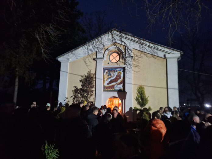 Badnje veče u Goraždevcu (Foto: Radio Goraždevac)