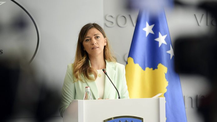 Ministarka pravde Kosova (Foto: Kabinet premijera Kosova) Ministarka pravde Kosova (Foto: Kabinet premijera Kosova)