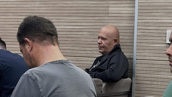 Slađan Trajković u sudnici (Foto: Balkan Insajt)