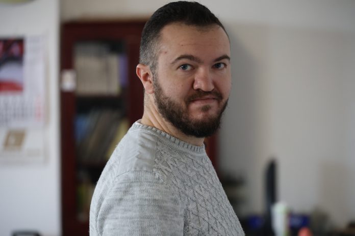 Žarko Milenković (Foto: Radio Goraždevac)