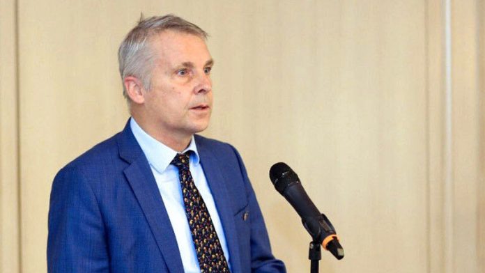 Ambasador Jern Rode (Foto: X@GermanAmbKOS) Ambasador Jern Rode (Foto: X@GermanAmbKOS)
