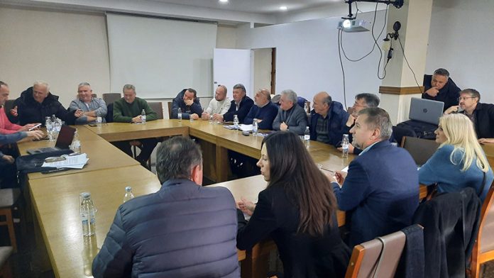 Sa sastanka u Gračanici (Foto> SNV)