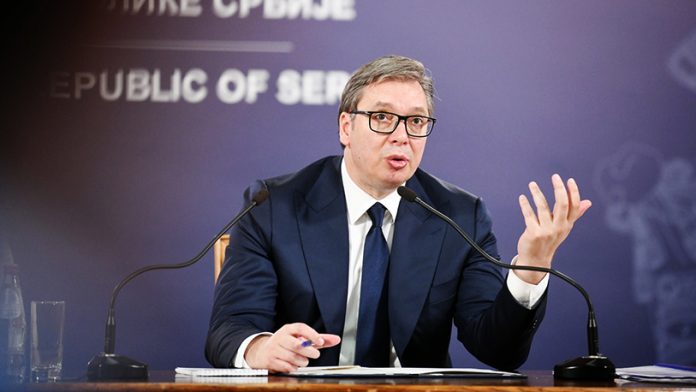 Aleksandar Vučić (Foto: Vesna Lalić/Nova.rs)