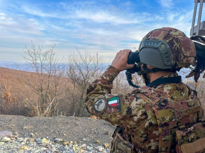 Italijanski KFOR Foto:NATO-KFOR Italijanski KFOR Foto:NATO-KFOR