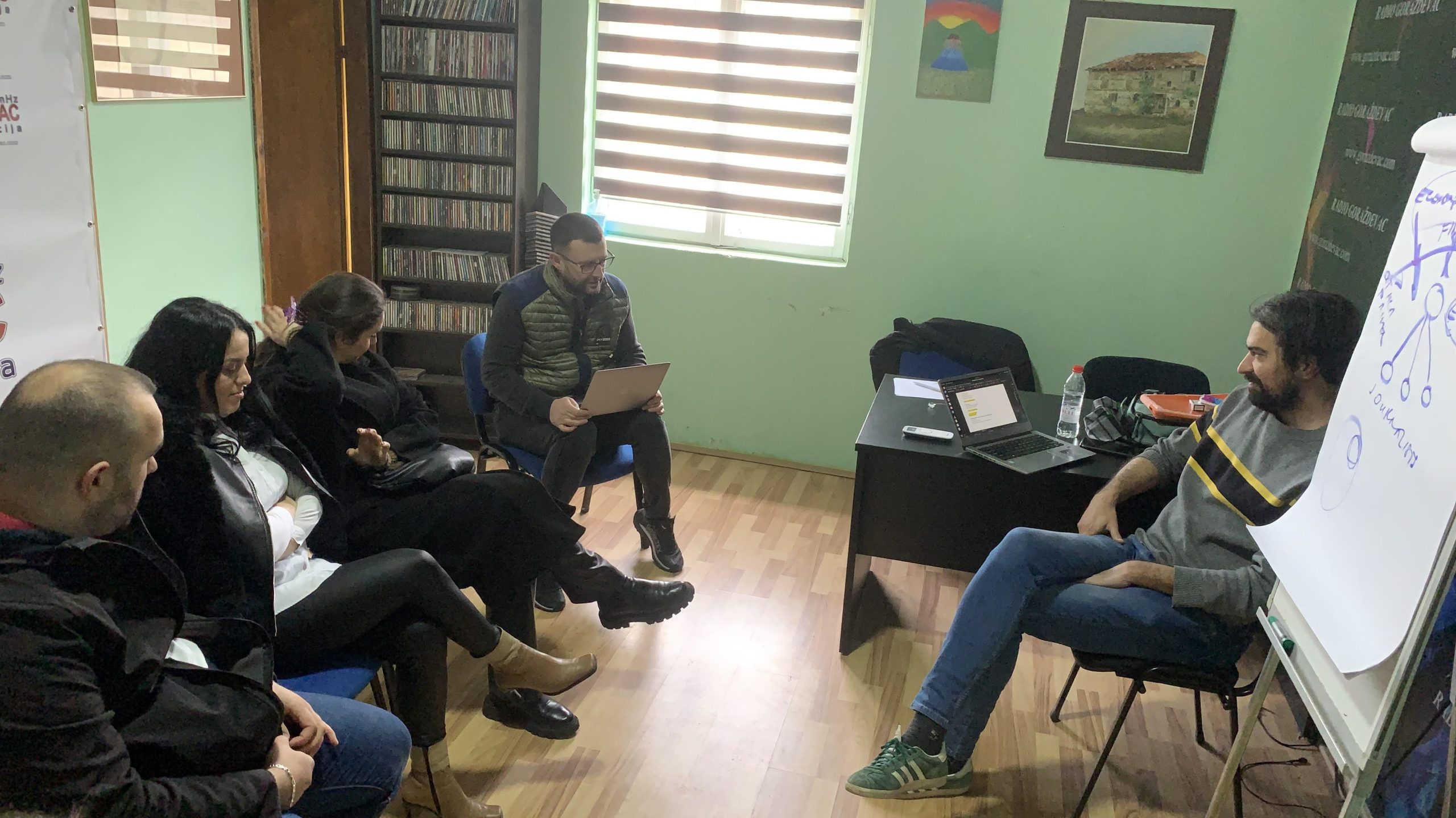 U prostorijama Radio Goraždevca održan trening Omladinske mreže za medijsku pismenost 2 unnamed 1 scaled