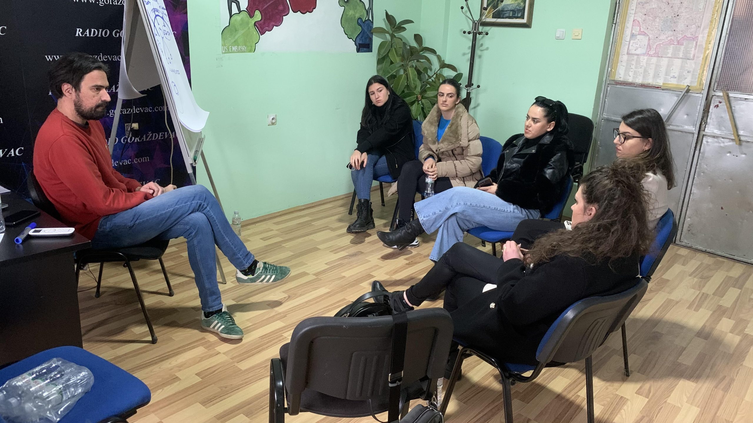 U prostorijama Radio Goraždevca održan trening Omladinske mreže za medijsku pismenost 1 unnamed 2 scaled