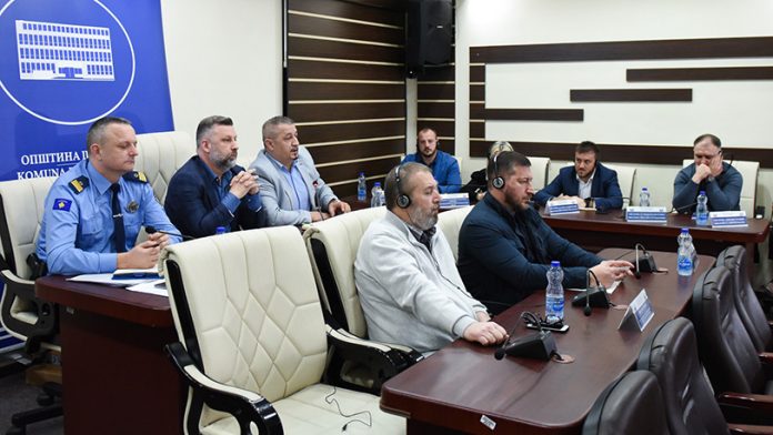 Sa sastanka u SO Štrpce (Foto: Opština Štrpce)