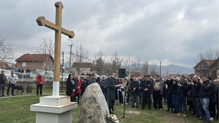 Spomen obeležje stradalima u martovskom pogromu (Foto: Kim)