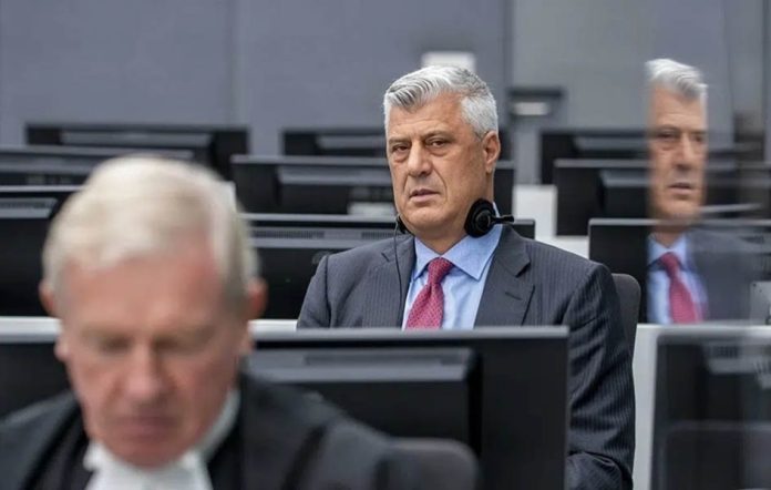 Hašim Tači (Foto: EPA-EFE/Jerry Lampen)