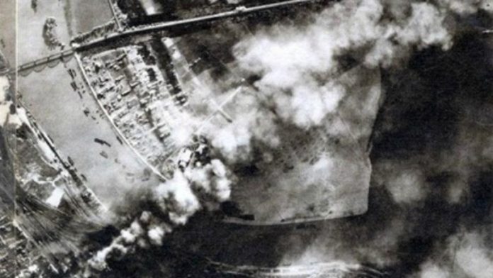 Bombardovanje Beograda 6. aprila 1941. (Foto Wikipedia/Der Adler) Bombardovanje Beograda 6. aprila 1941. (Foto Wikipedia/Der Adler)
