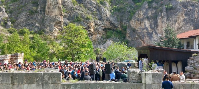 Lazareva subota u Sv. Arhangelima (Foto: Radio Goraždevac)