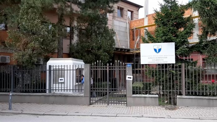 Ustavni sud u Prištini (Foto: Radio Goraždevac) Ustavni sud u Prištini (Foto: Radio Goraždevac)