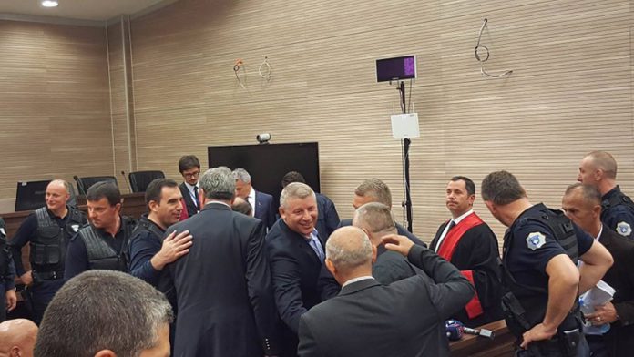 Sulejman Seljimi u sudnici (Foto: Zeri)