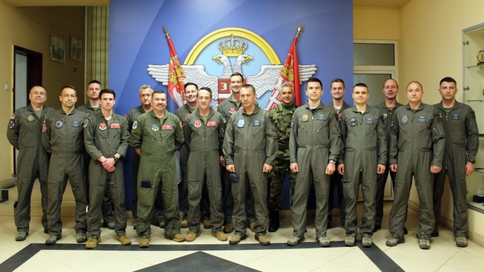 Foto: Vojska Srbije i Vojska Ohaja/ Ministarstvo odbrane Srbije