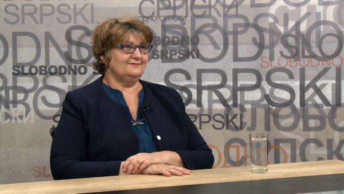 Ekspertkinja zaštite životne sredine prof. dr Jelena Đokić (Foto: Medija centar Čaglavica) Ekspertkinja zaštite životne sredine prof. dr Jelena Đokić (Foto: Medija centar Čaglavica)