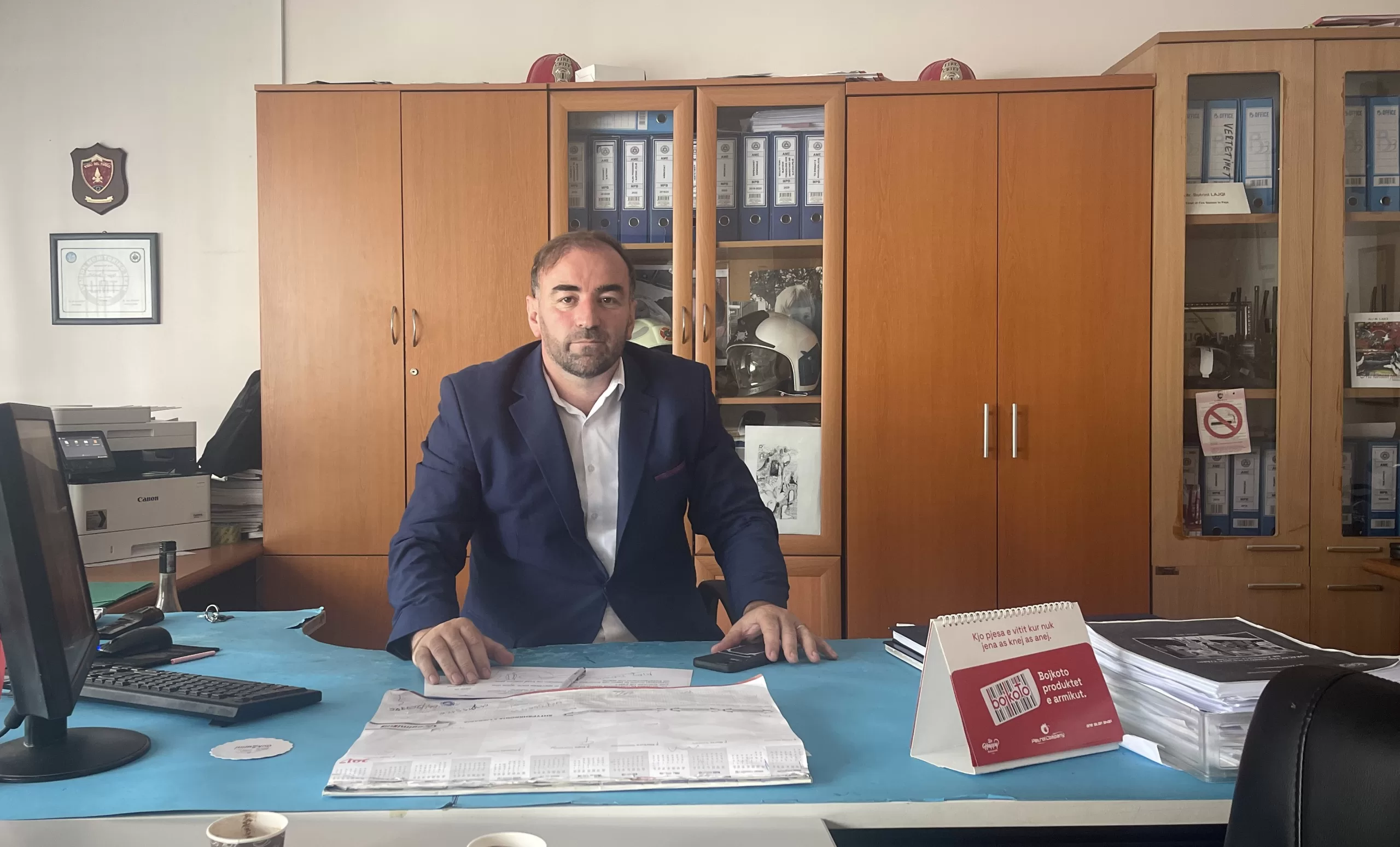 Butrint Ljaići (Foto: Radio Goraždevac)