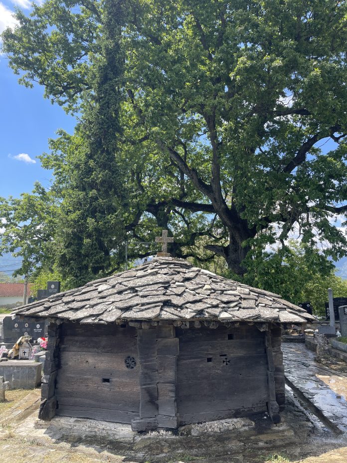 Brvanara, crkva posvećena Sv. proroku Jeremiji (Foto: Radio Goraždevac) Brvanara, crkva posvećena Sv. proroku Jeremiji (Foto: Radio Goraždevac)