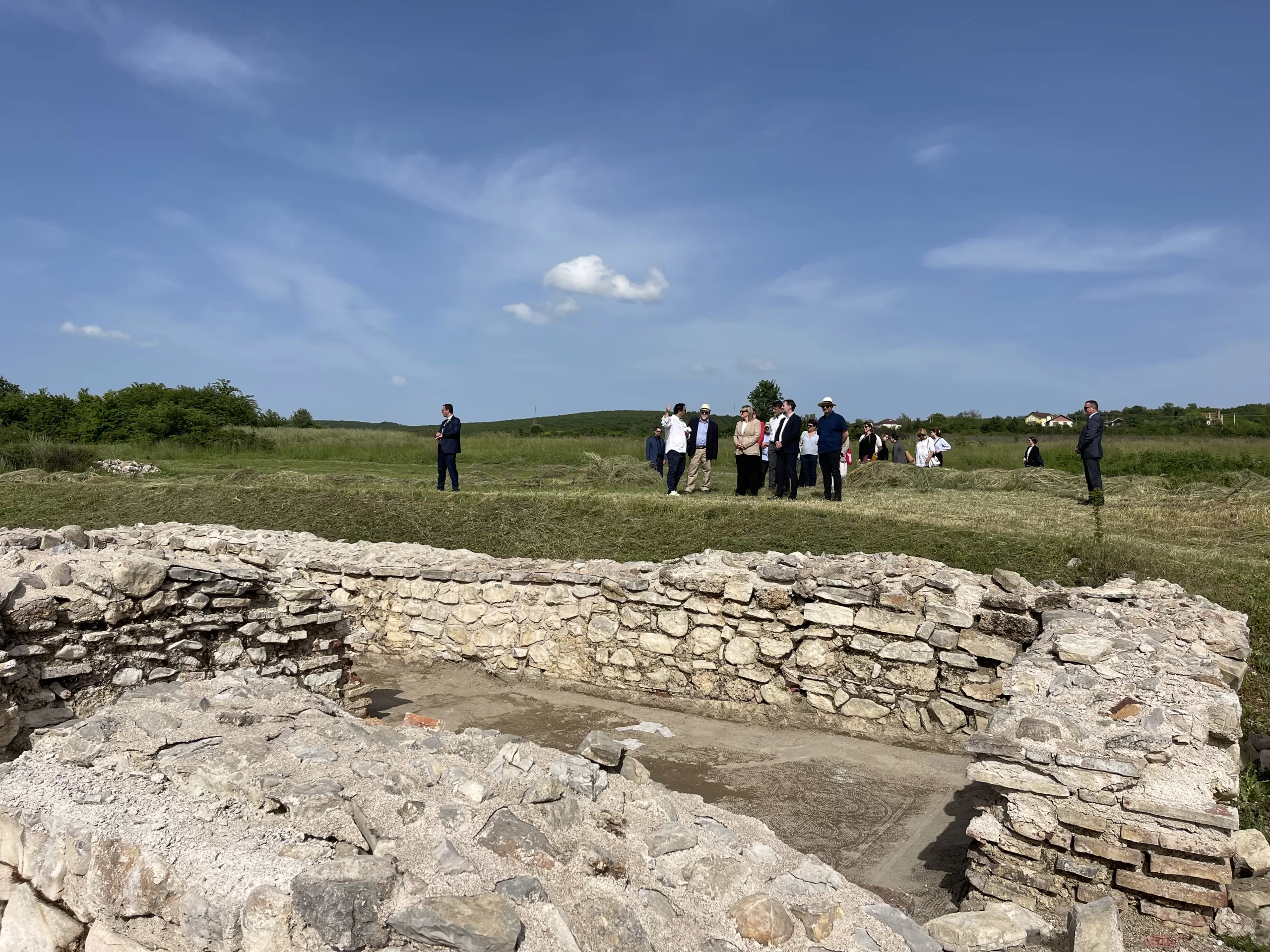 Arheološko nalazište u Drsniku (Foto: Radio Goraždevac)