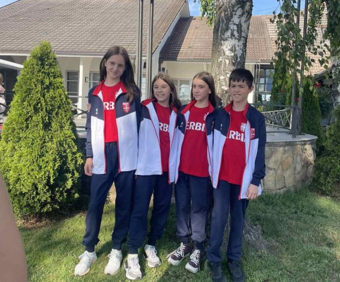 Foto: Karate klub Zvečan Foto: Karate klub Zvečan