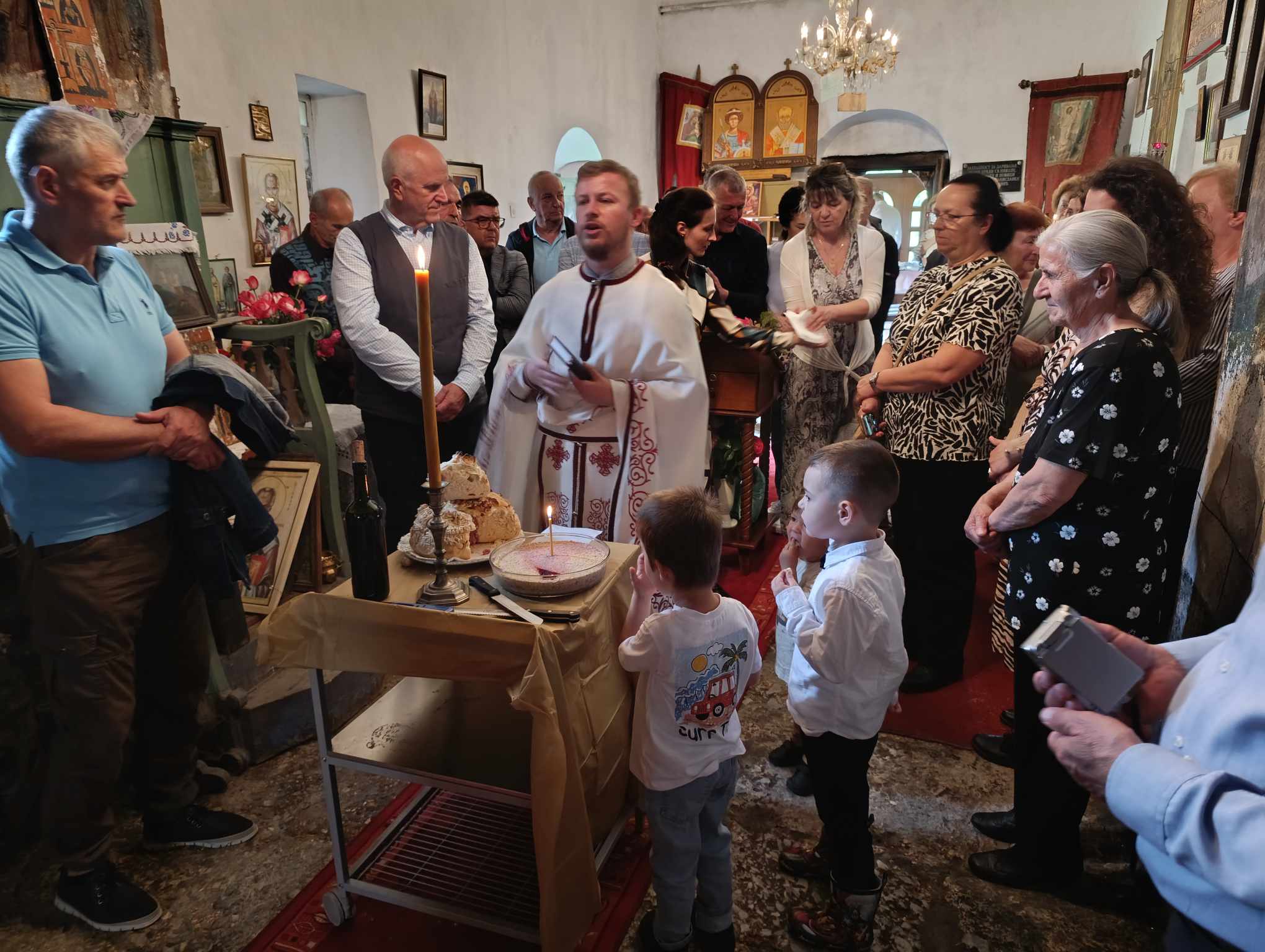 U Sredačkoj Župi proslavljen Sveti Nikola 2 Sredačka Župa (Foto: radio Goraždevac)