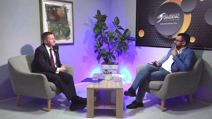 Tomaš Sunjog intervju (Foto Radio Goraždevac)