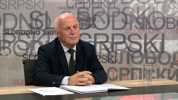 Zef Šalja (Foto: Medija centar Čaglavica)