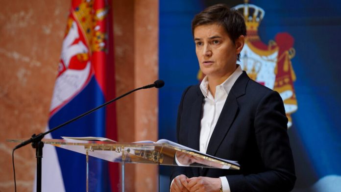 Predsednica Skupštine Srbije Ana Brnabić (Foto: Tanjug/Jadranka Ilić)