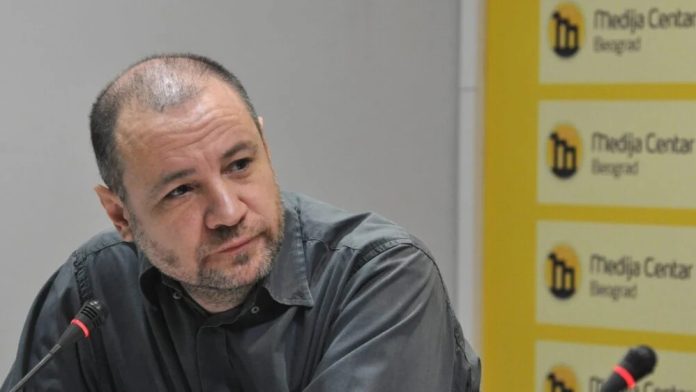 Vuk Cvijić (Foto: Medija centar Beograd/Beta)