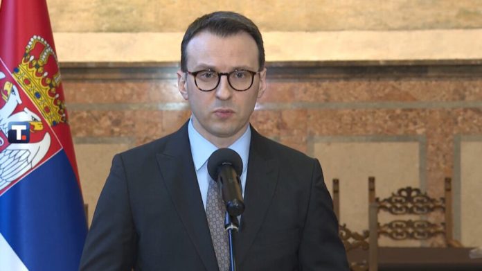 Direktor Kancelarije za KiM Petar Petković (Foto: printskrin Tanjug video)