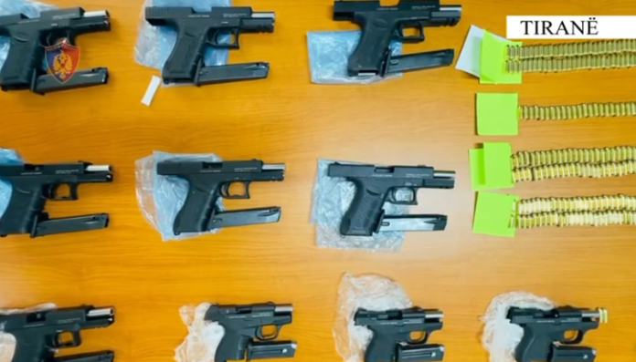 Foto: Policija Albanije/Printscreen/Fejsbuk