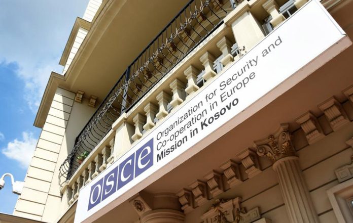 Sedište misije u Prištini (Foto: OEBS) Sedište misije u Prištini (Foto: OEBS)