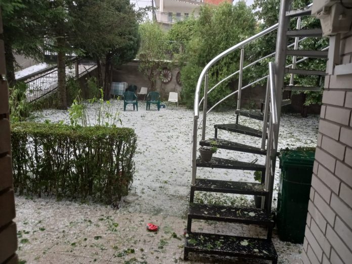 Nevreme u Sredačkoj župi (Foto: Radio Goraždevac) Nevreme u Sredačkoj župi (Foto: Radio Goraždevac)
