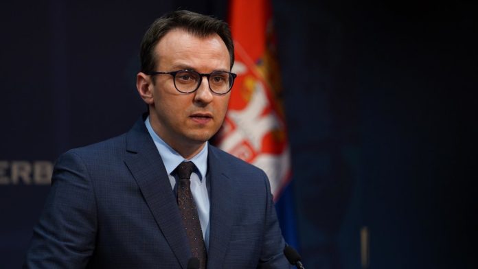 Direktor Kancelarije za KiM Petar Petković (Foto: Tanjug/Jadranka Ilić)