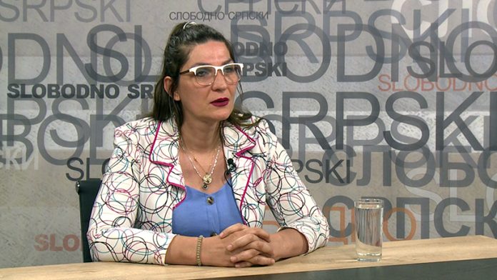 Bivša zamenica gradonačelnika Zvečana Nataša Tomanić (Foto:Medija centar Čaglavica)