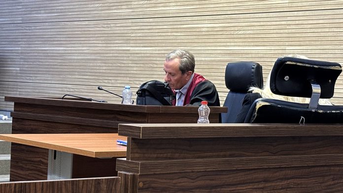Branilac Časlava Jolića advokat Miodrag Brkljač (Foto: Kim) Branilac Časlava Jolića advokat Miodrag Brkljač (Foto: Kim)