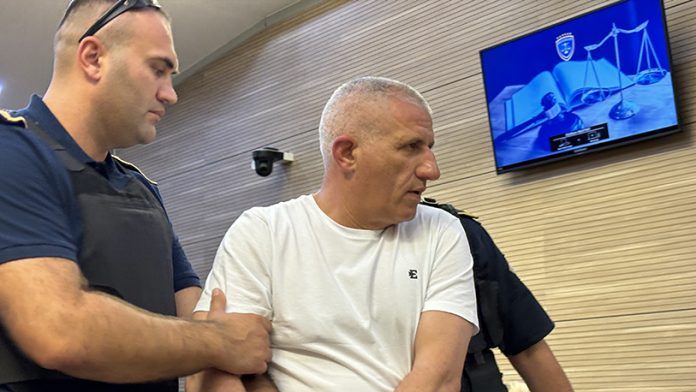 Časlav Jolić osuđen na osam godina zatvora (Foto: Kim) Časlav Jolić osuđen na osam godina zatvora (Foto: Kim)