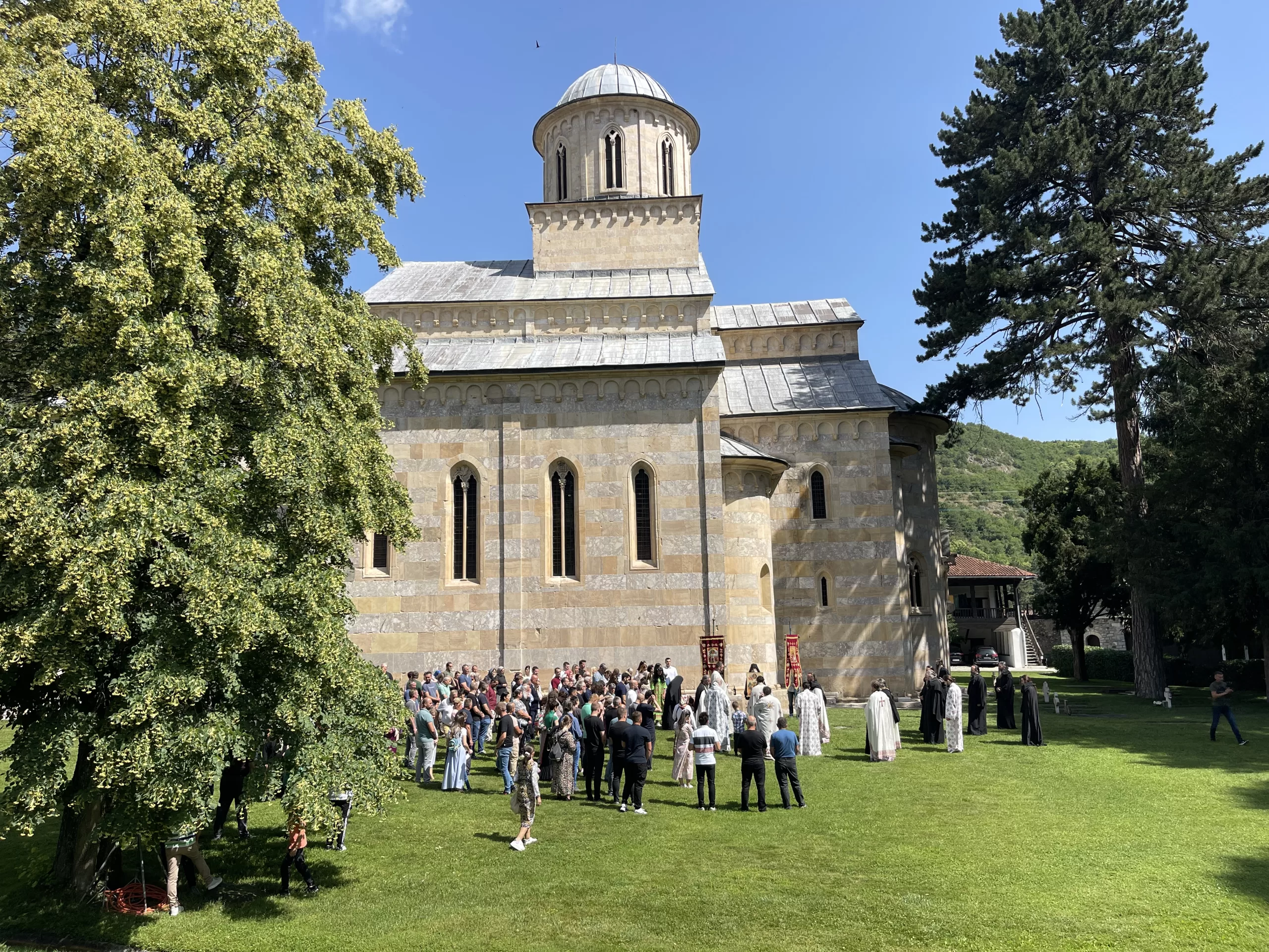 Spasovdan, Visoki Dečani (Foto: Radio Goraždevac)
