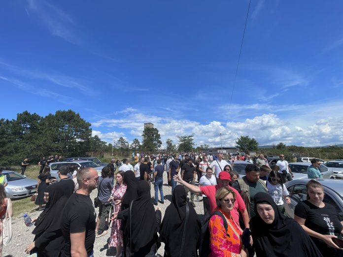 Gazimestan (Foto: Radio Goraždevac) Gazimestan (Foto: Radio Goraždevac)