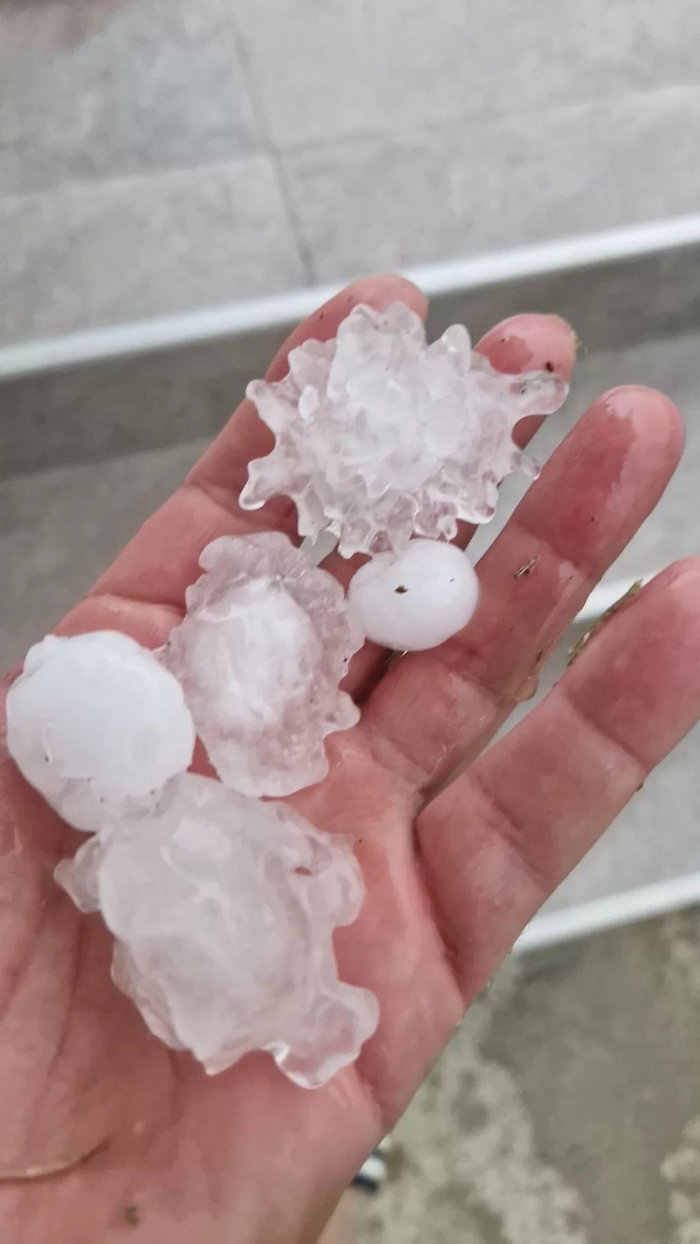 Nevreme u Sredačkoj župi i Osojanu (Foto: Radio Goraždevac)